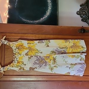 Sunny Floral Summer Dress
